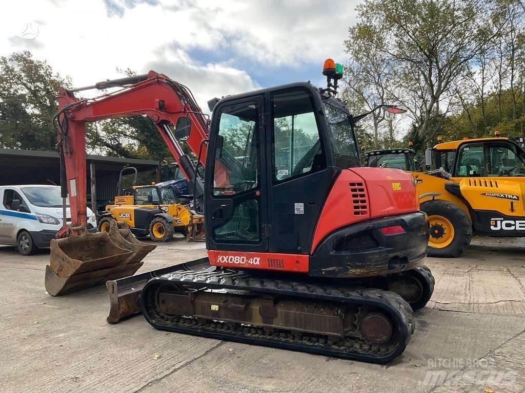Kubota KX080-4 حفارات زحافة