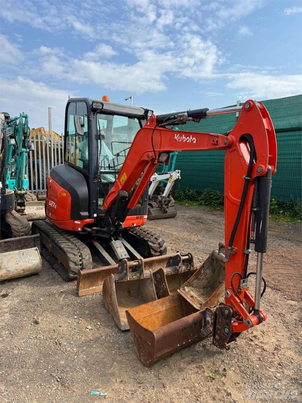 Kubota U27-4 حفارات صغيرة أقل من 7 طن (حفارات صغيرة)