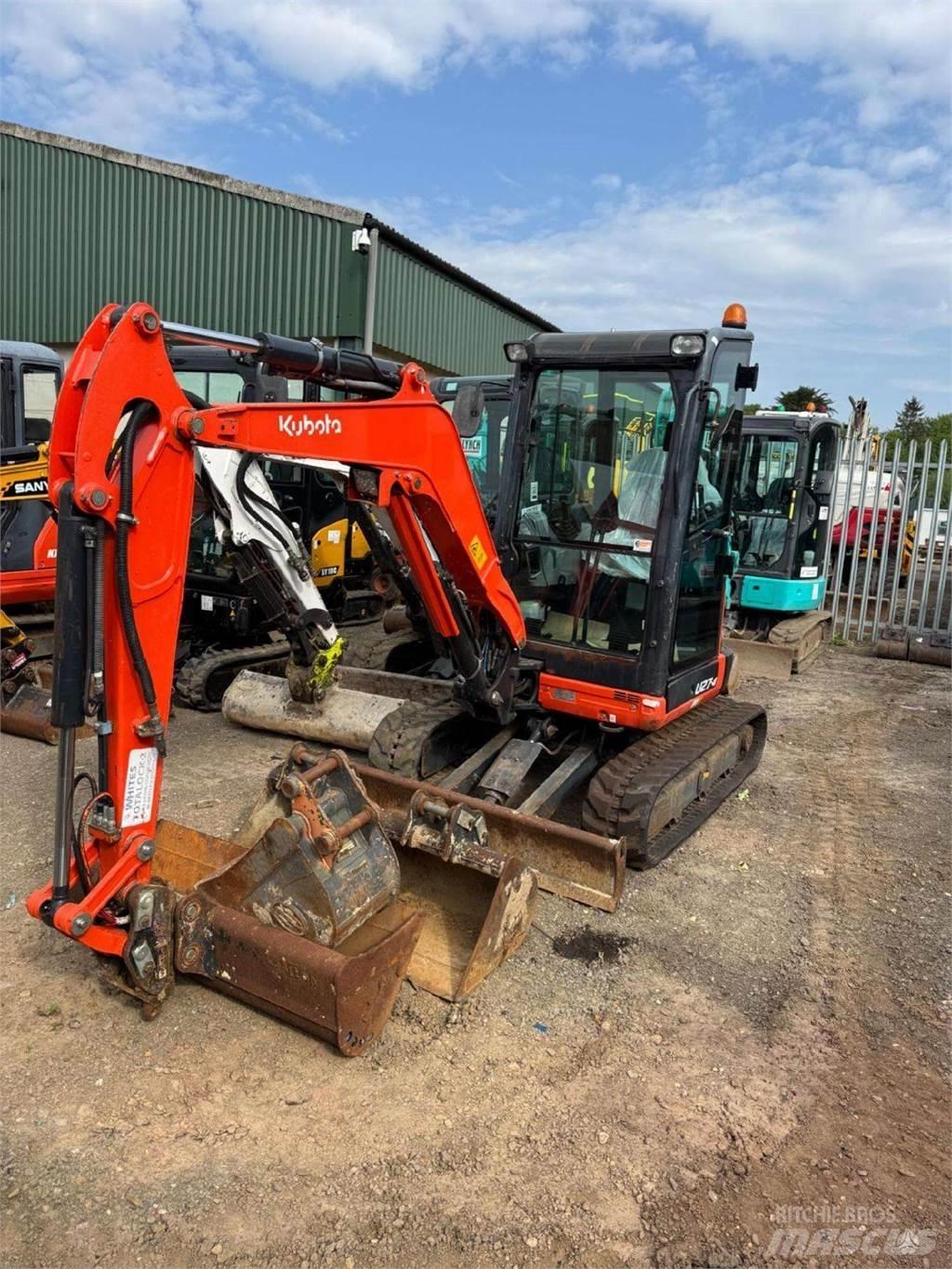 Kubota U27-4 حفارات صغيرة أقل من 7 طن (حفارات صغيرة)