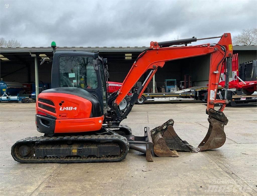Kubota U48-4 Crawler excavators