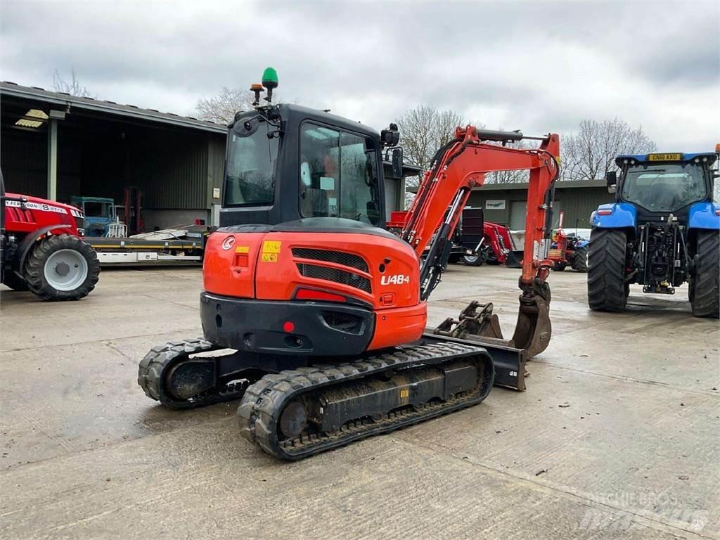 Kubota U48-4 Crawler excavators
