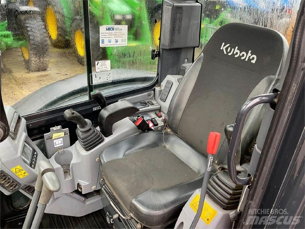 Kubota U48-4 Crawler excavators