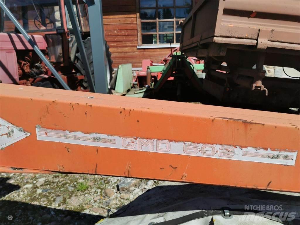 Kuhn GMD 602 جزازات مكيفات