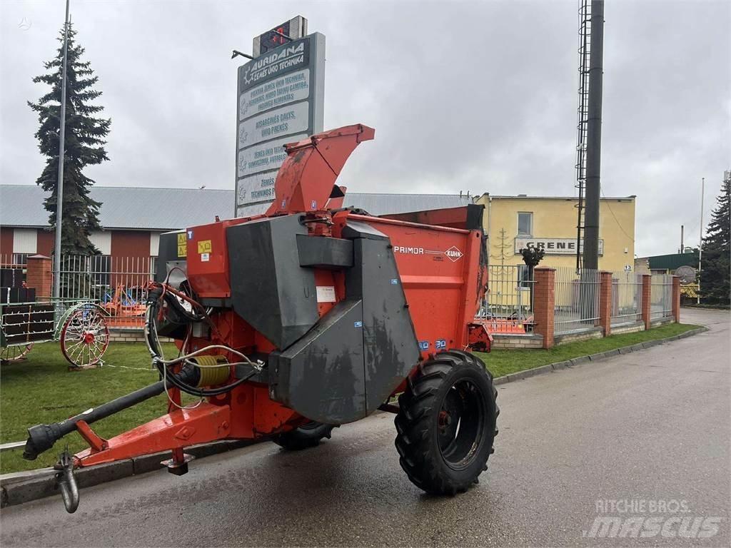 Kuhn Primor 3560 ملقمات خلاط