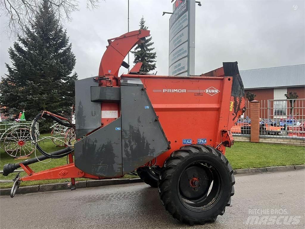 Kuhn Primor 3560 ملقمات خلاط