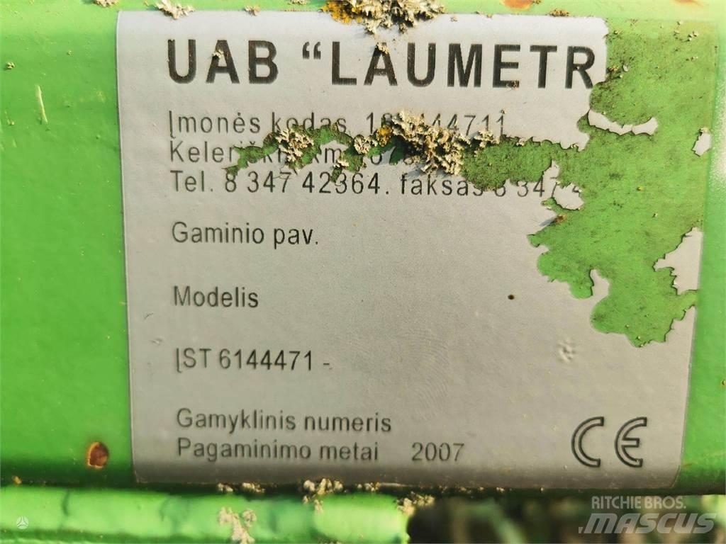 Laumetris KLG 7 كاسحات
