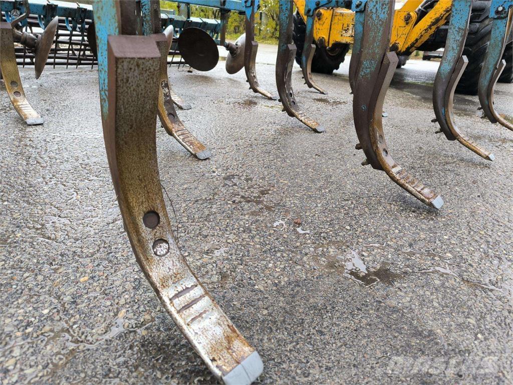 Lemken Thorit 8 زلاقات ميدانية