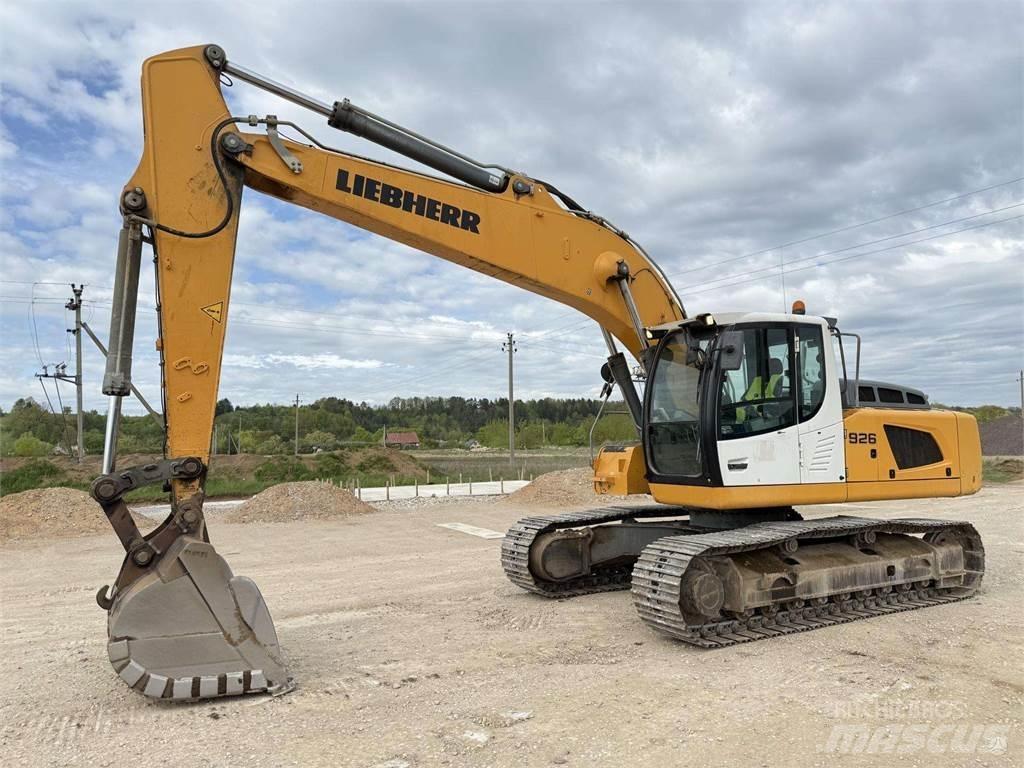 Liebherr R 926 LC حفارات زحافة