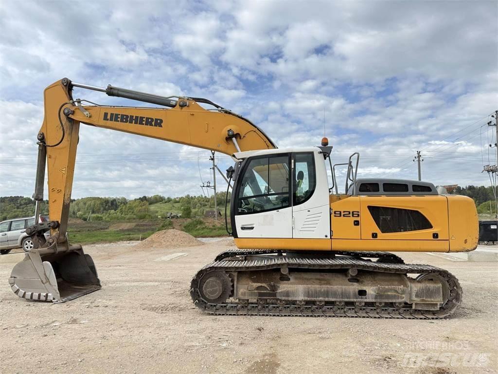Liebherr R 926 LC حفارات زحافة
