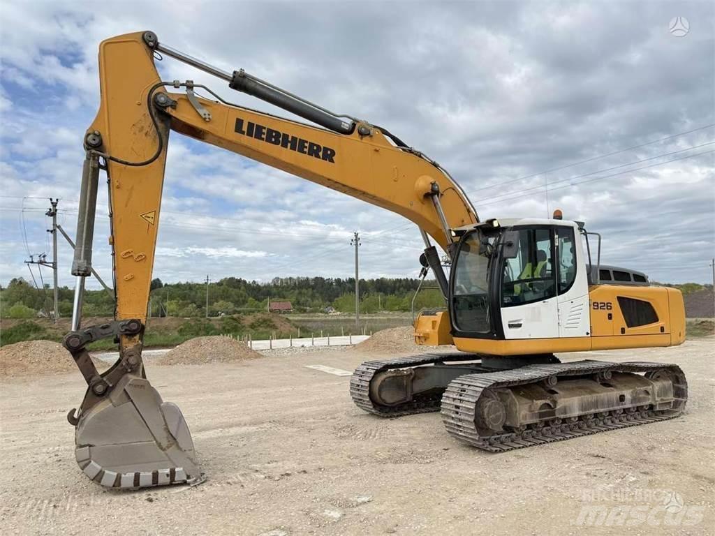 Liebherr R 926 LC حفارات زحافة