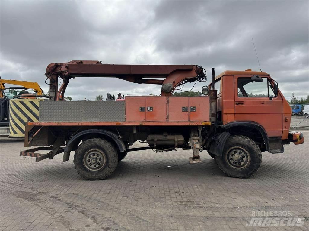 MAN 9.150 4x4 14m. شاحنات أخرى