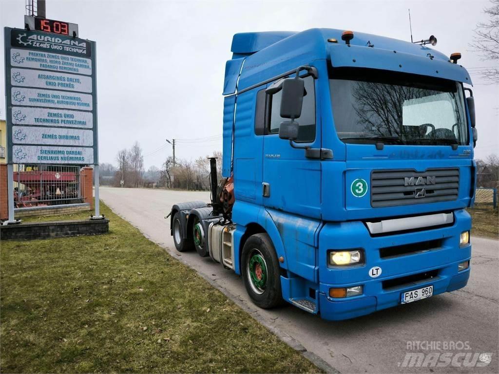 MAN TGA 26430 وحدات الجر