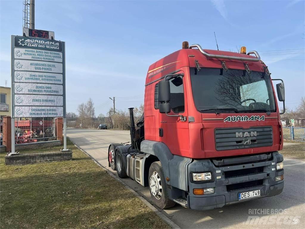 MAN TGA 26530 وحدات الجر