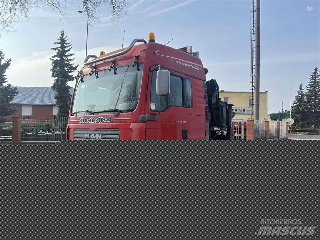 MAN TGA 26530 وحدات الجر