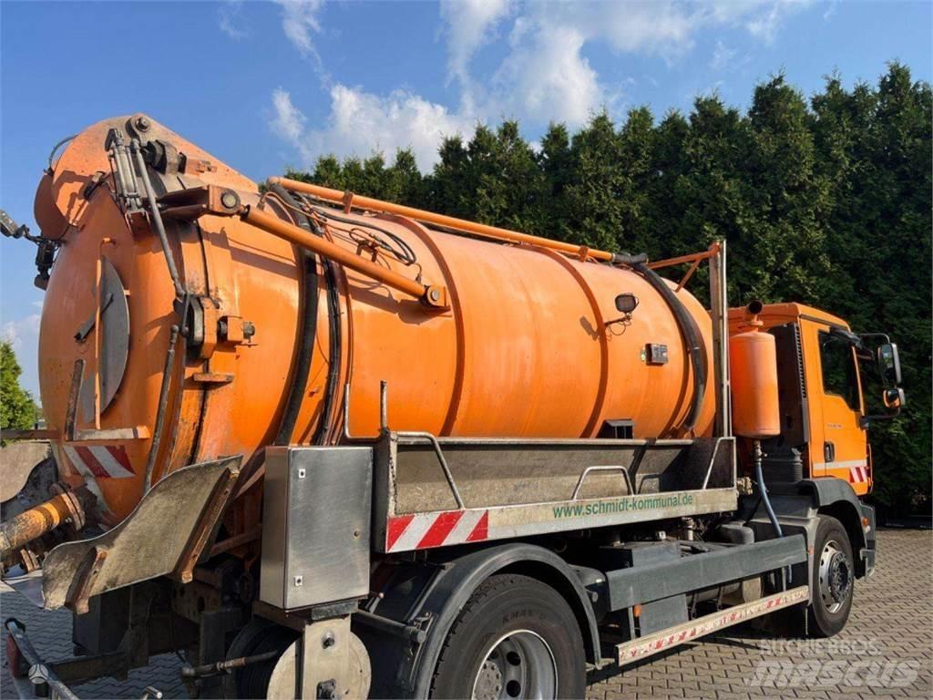 MAN TGM 18.290 شاحنات مزدوجة / خلخلة