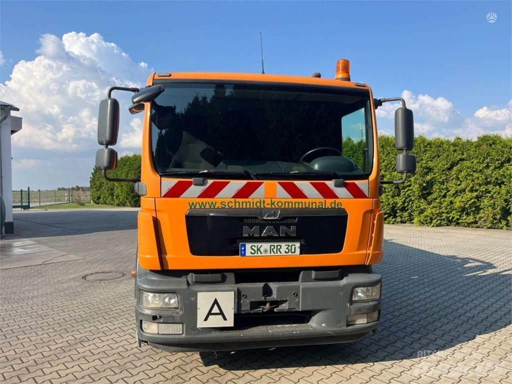 MAN TGM 18.290 شاحنات مزدوجة / خلخلة