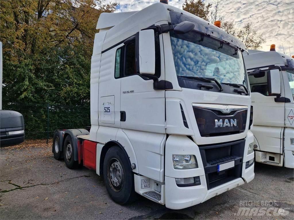 MAN TGX 26.480 وحدات الجر