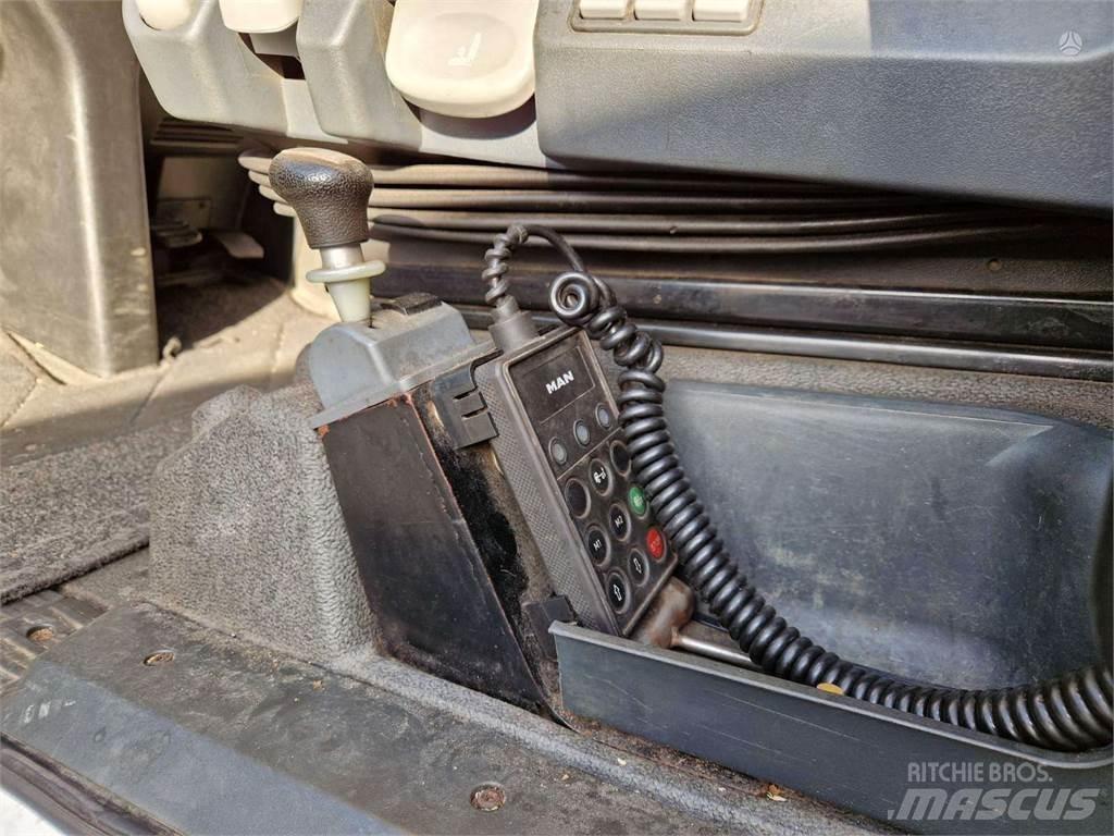 MAN TGX 26.480 وحدات الجر