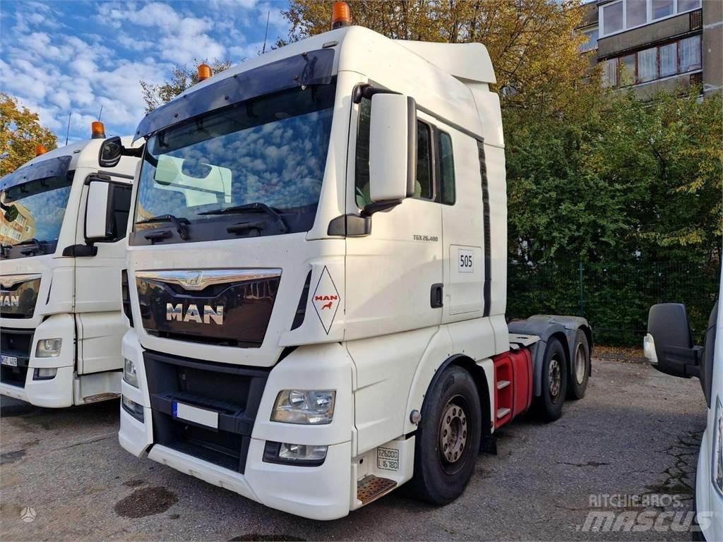 MAN TGX 26.480 وحدات الجر