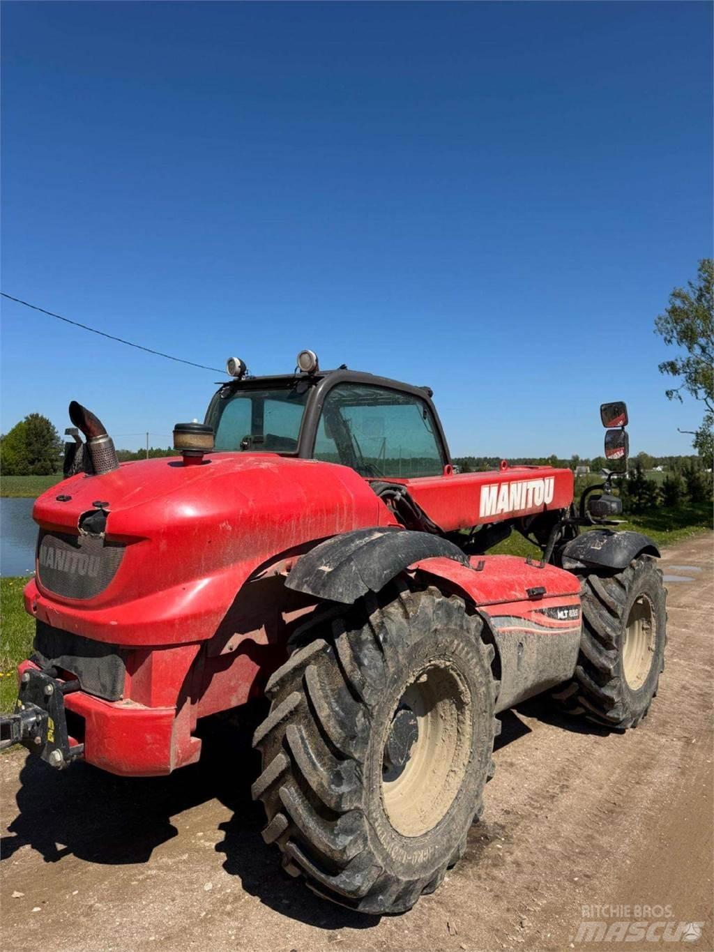 Manitou MLT629 لوادر وحفارات أمامية