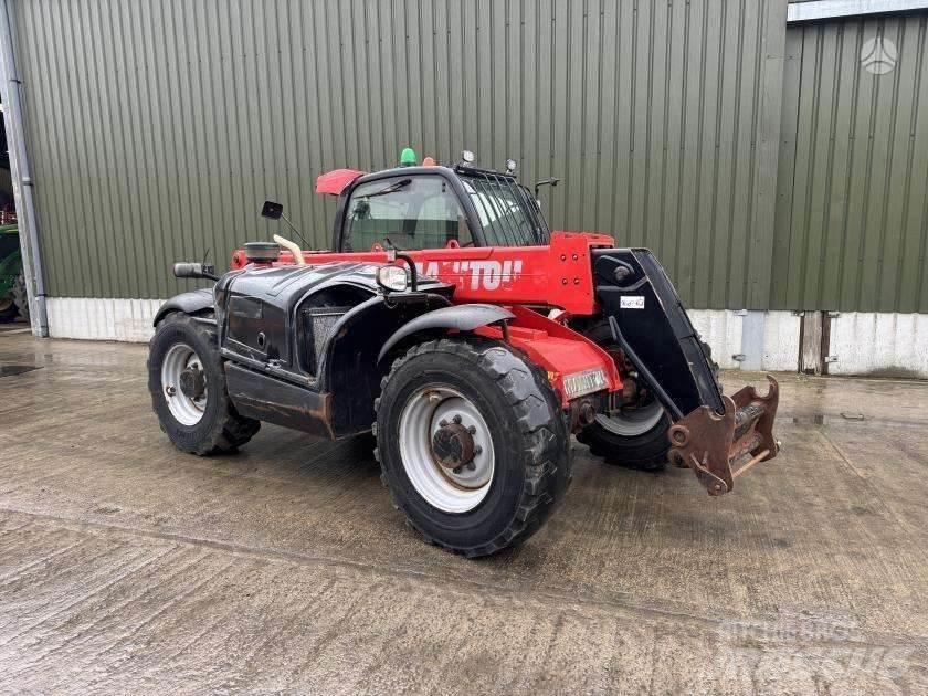 Manitou MLT733 لوادر وحفارات أمامية