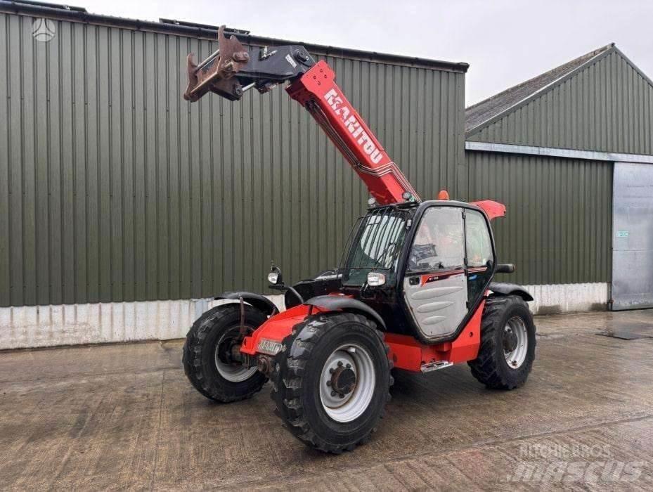 Manitou MLT733 لوادر وحفارات أمامية