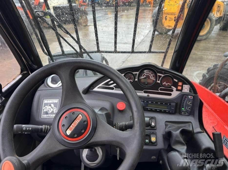 Manitou MLT733 لوادر وحفارات أمامية