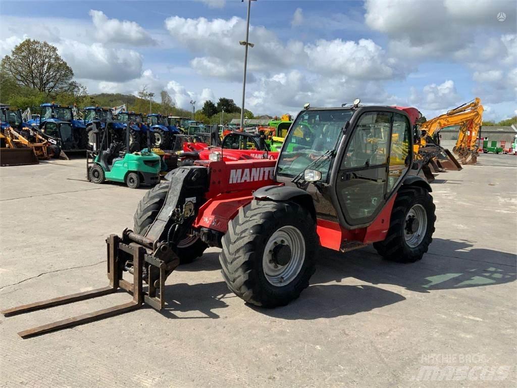 Manitou MLT741 لوادر وحفارات أمامية