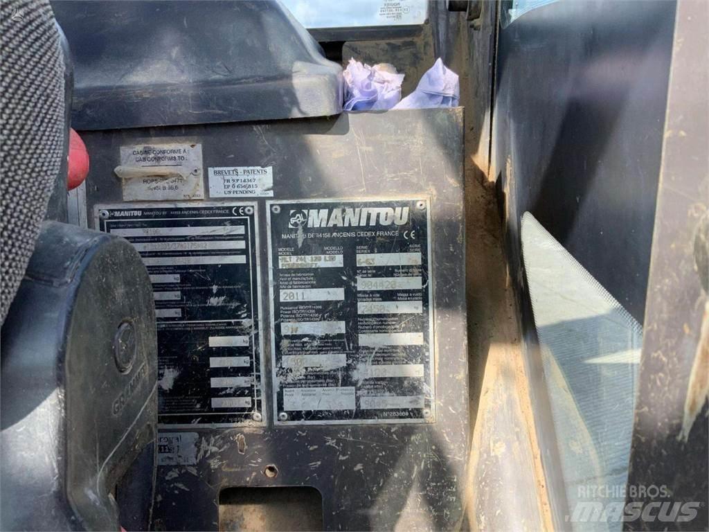 Manitou MLT741 لوادر وحفارات أمامية