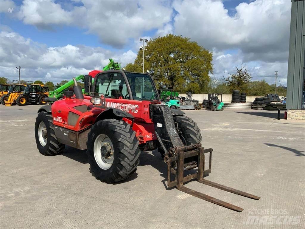 Manitou MLT741 لوادر وحفارات أمامية