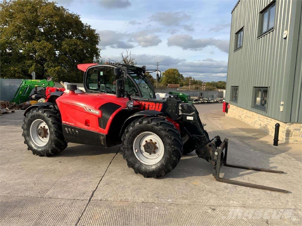 Manitou MLT741 لوادر وحفارات أمامية