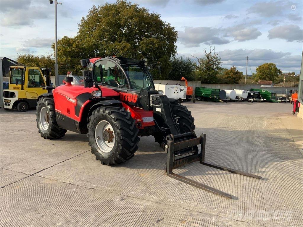 Manitou MLT741 لوادر وحفارات أمامية