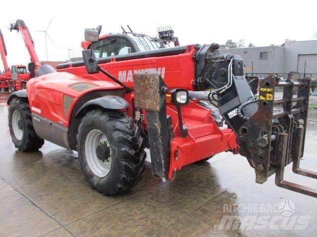 Manitou MT1440 مناولات متداخلة