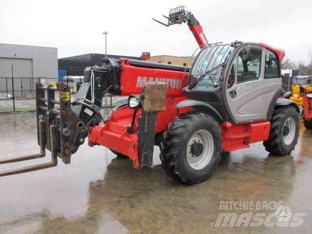 Manitou MT1440 مناولات متداخلة