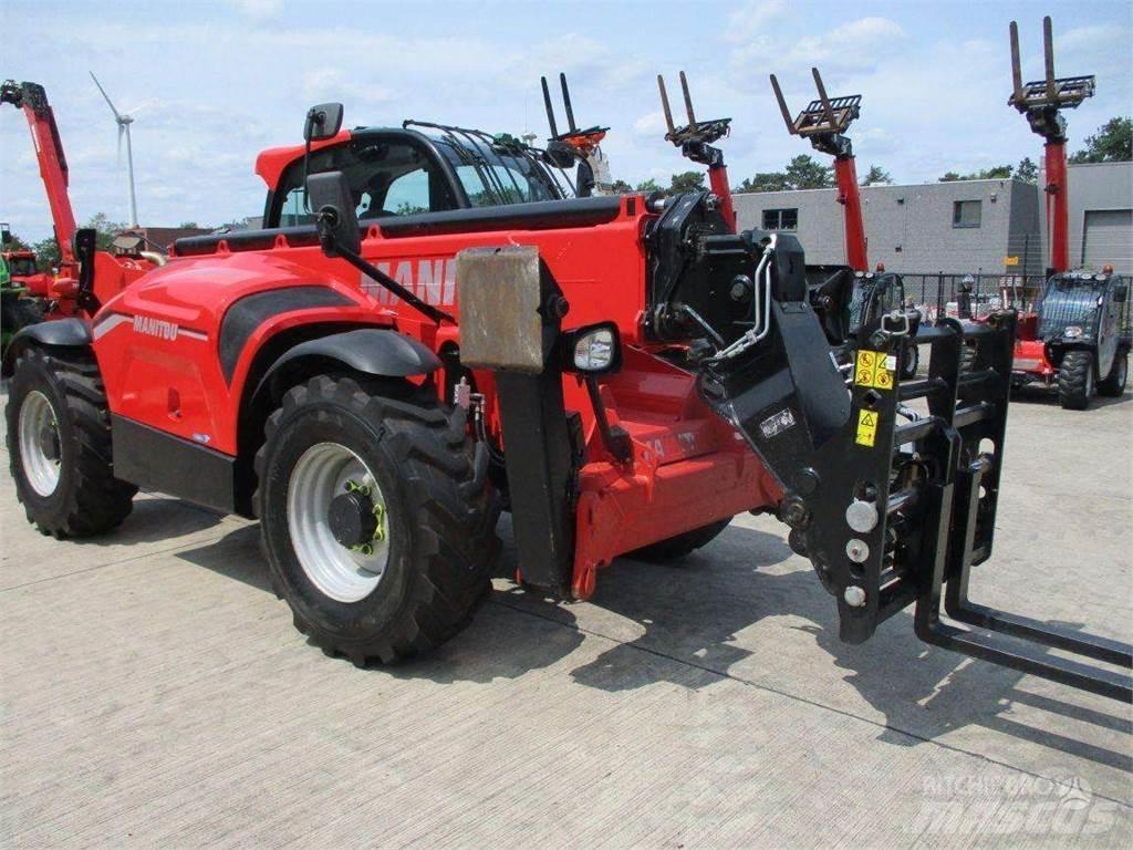 Manitou MT1440 مناولات متداخلة