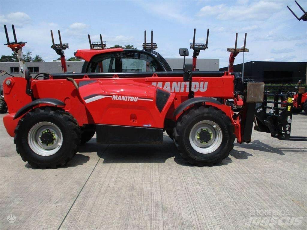 Manitou MT1440 مناولات متداخلة