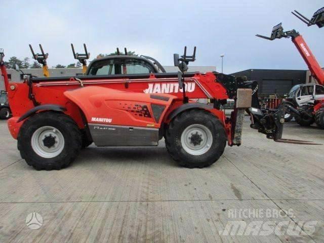 Manitou MT1840 مناولات متداخلة