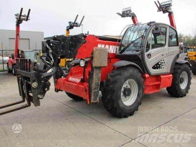 Manitou MT1840 مناولات متداخلة