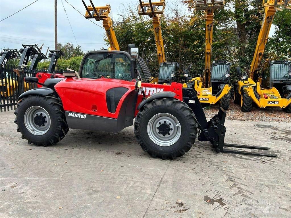 Manitou MT732 مناولات متداخلة