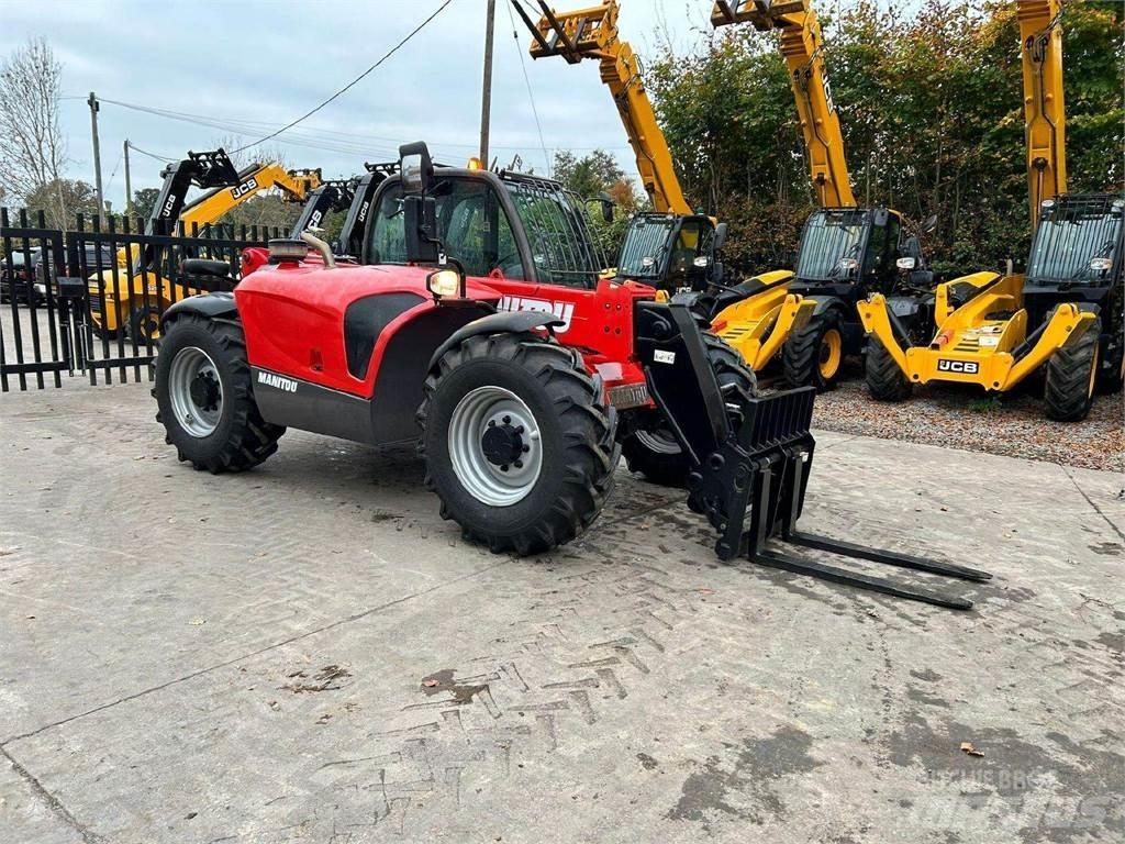 Manitou MT732 مناولات متداخلة