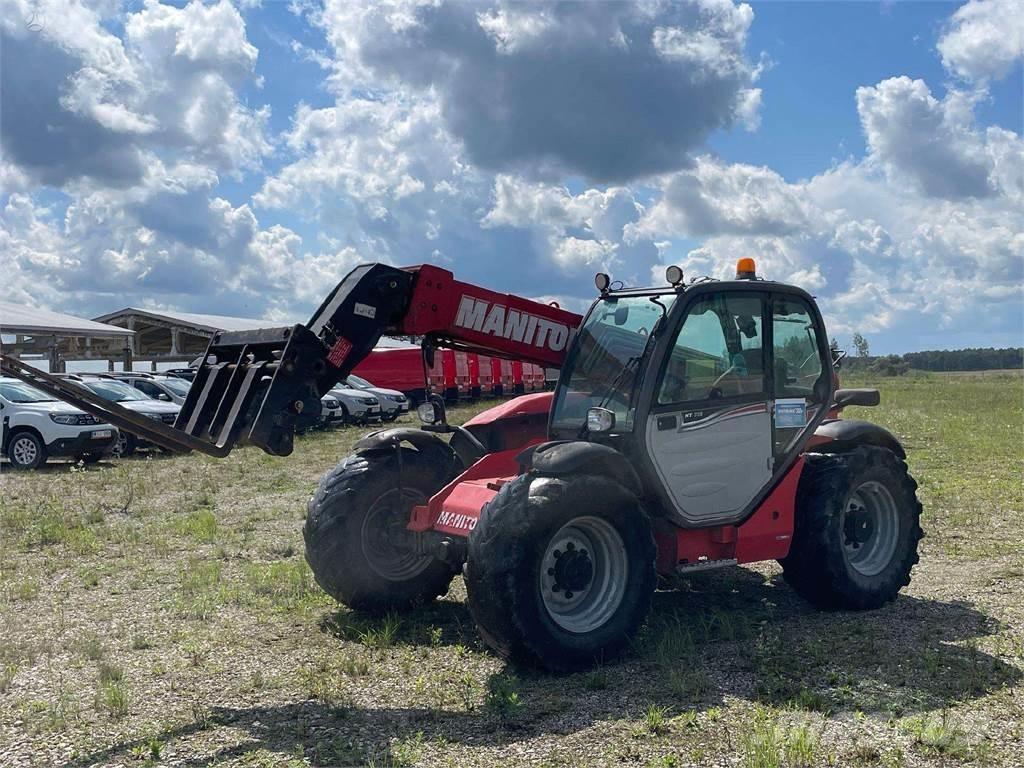 Manitou MT732 مناولات متداخلة