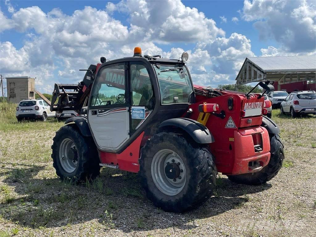 Manitou MT732 مناولات متداخلة
