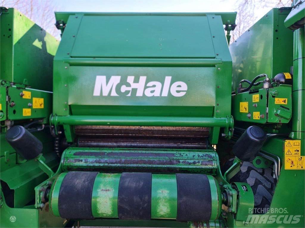 McHale FUSion 2 محزمات مستديرة