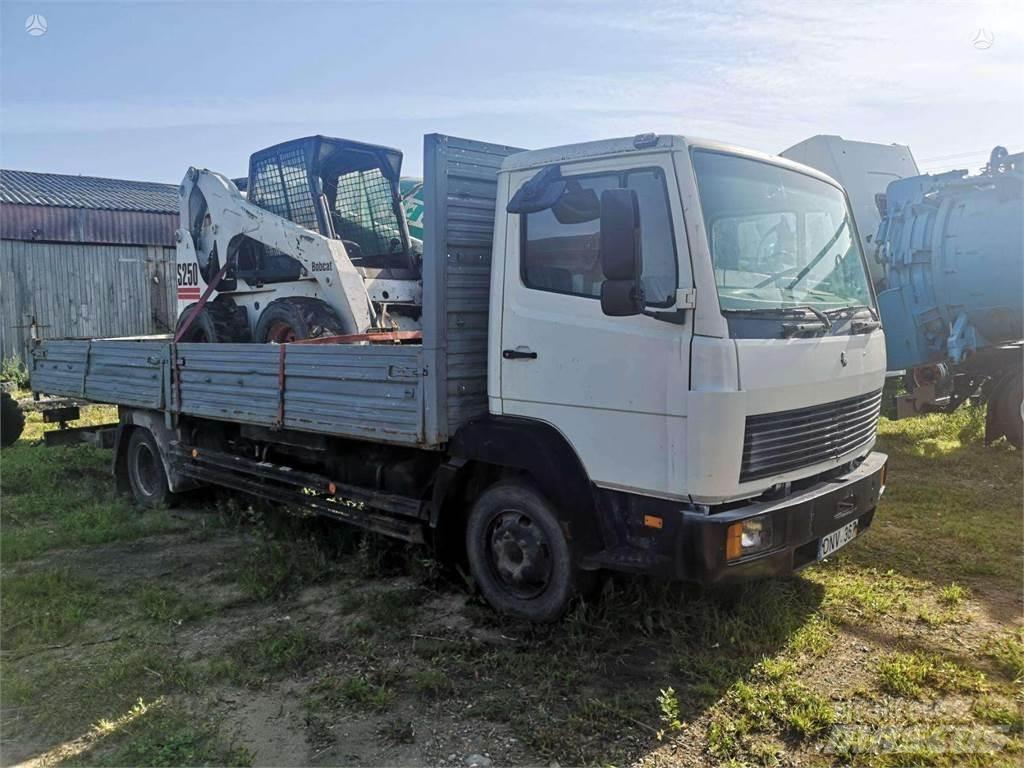 Mercedes-Benz 809 شاحنات مسطحة/مفصلية الجوانب