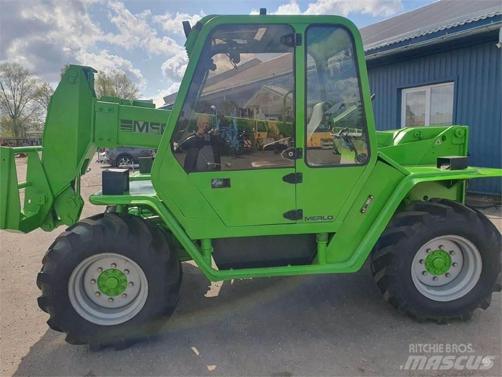 Merlo P60.6 EVS لوادر وحفارات أمامية