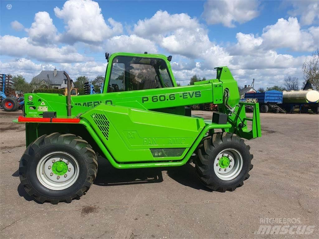 Merlo P60.6 EVS لوادر وحفارات أمامية