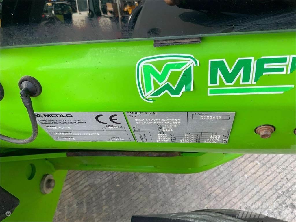 Merlo TF33.7 لوادر وحفارات أمامية