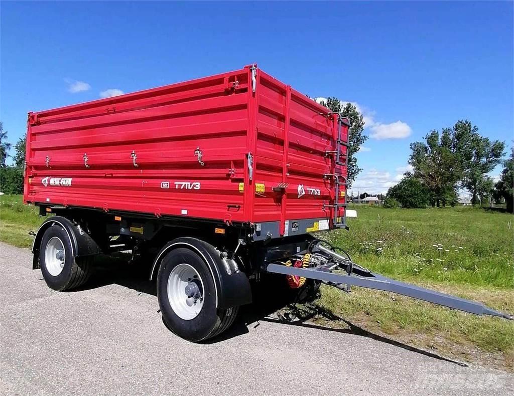 Metal-Fach T711/3 مقطورة حبوب