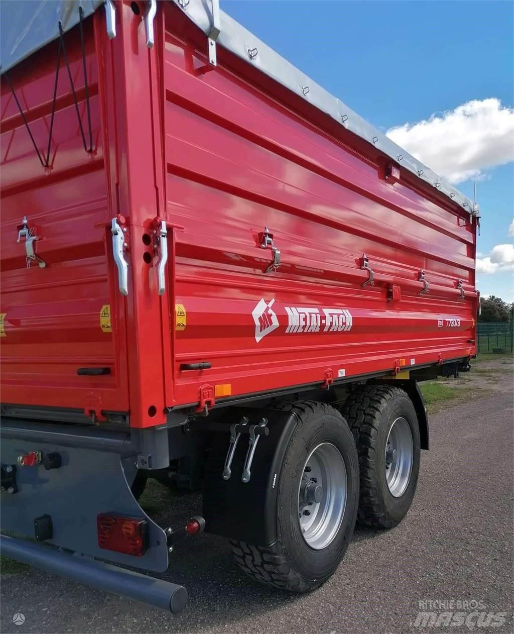 Metal-Fach T730/3 مقطورة حبوب