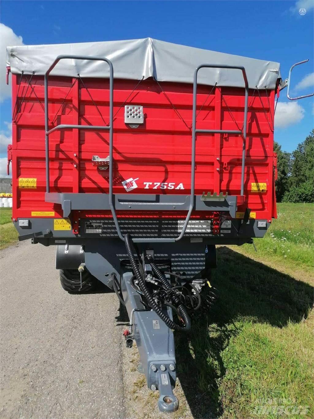 Metal-Fach T755 مقطورة حبوب
